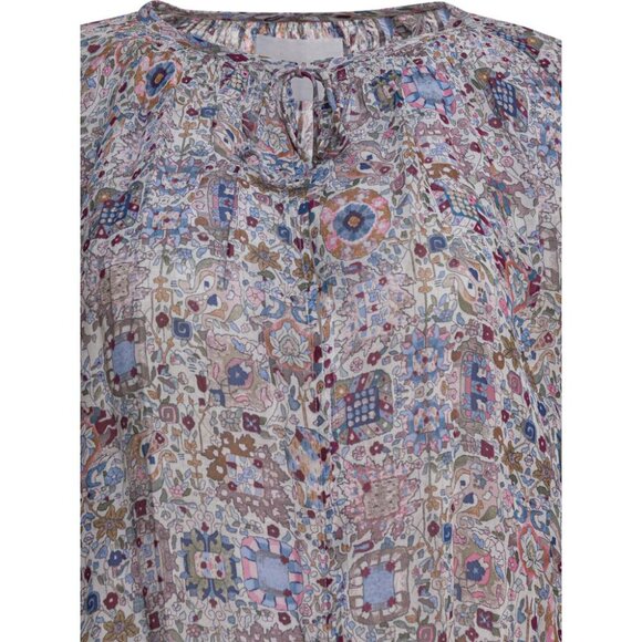 Marant Étoile Floral Flared Dress tag size 36 Women - Picture 3 of 4